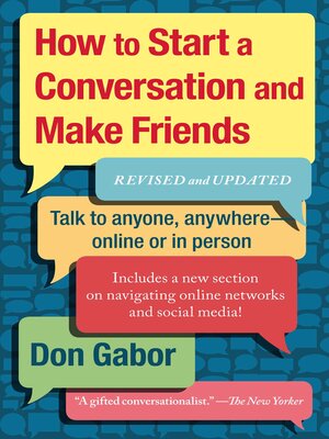 How to Start a Conversation and Make Friends - ebook